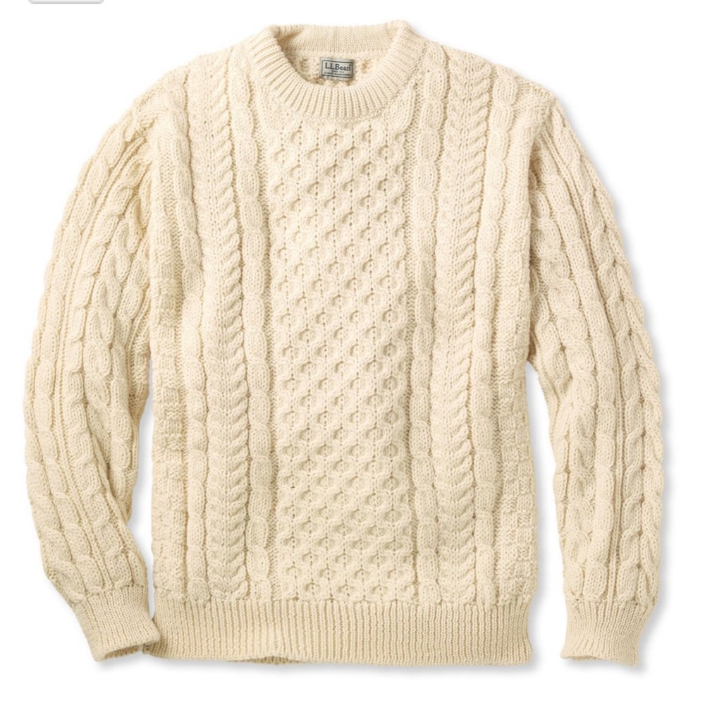 Vintage L.L. Bean Heritage Sweater
